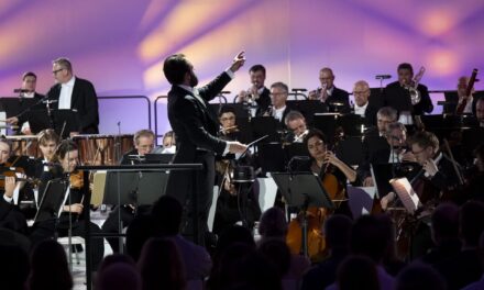 Strauss’ ‘Blue Danube’ is beamed into space as Vienna celebrates with a concert