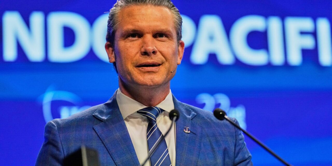 China says Hegseth is touting a Cold War mentality in calling it a threat