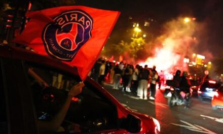 Two dead and 500 arrested in France during PSG win celebrations