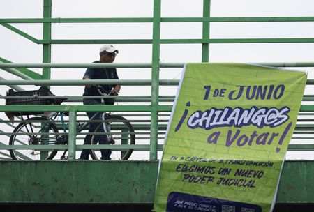 Mexico votes in first judicial election amid concerns over rule of law