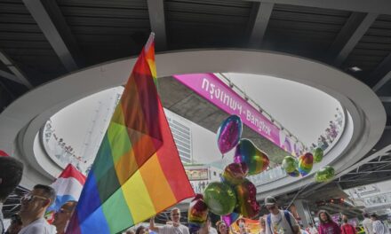 AP PHOTOS: Thailand kicks off Pride Month with a parade in Bangkok
