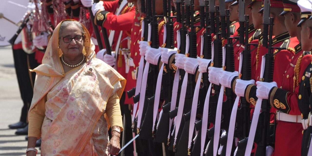 Bangladesh opens trial of deposed ex-Prime Minister Sheikh Hasina