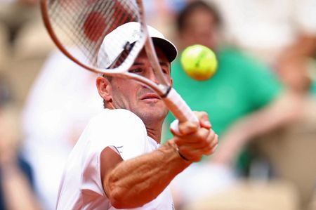 Tennis-Paul becomes first American man to reach French Open quarters in 22 years