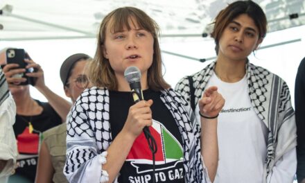 Climate activist Greta Thunberg joins aid ship sailing to Gaza aimed at breaking Israel’s blockade