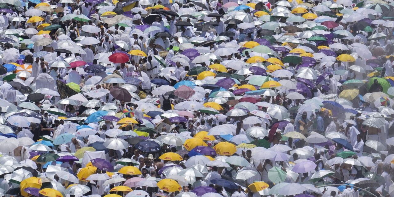 Saudi Arabia stops 269,678 Muslims without Hajj permits from entering Mecca