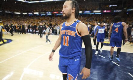 The Knicks’ all-in moves didn’t get them all the way there. But they are getting close