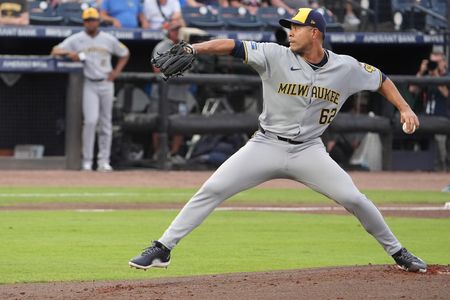 Brewers LHP Jose Quintana returns from IL to start vs. Phillies