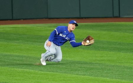 Blue Jays put OF Daulton Varsho (hamstring) on 10-day IL