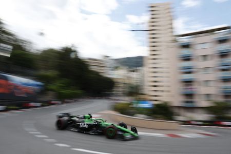 Motor racing-Hulkenberg’s fine fifth lifts Sauber off the bottom