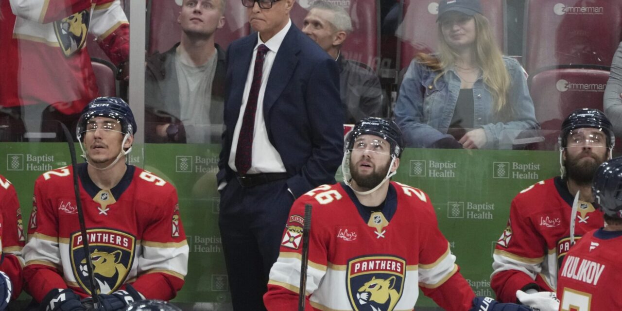 Florida coach Paul Maurice has Panthers back in Cup final, fueled by his mix of laughs and hard work