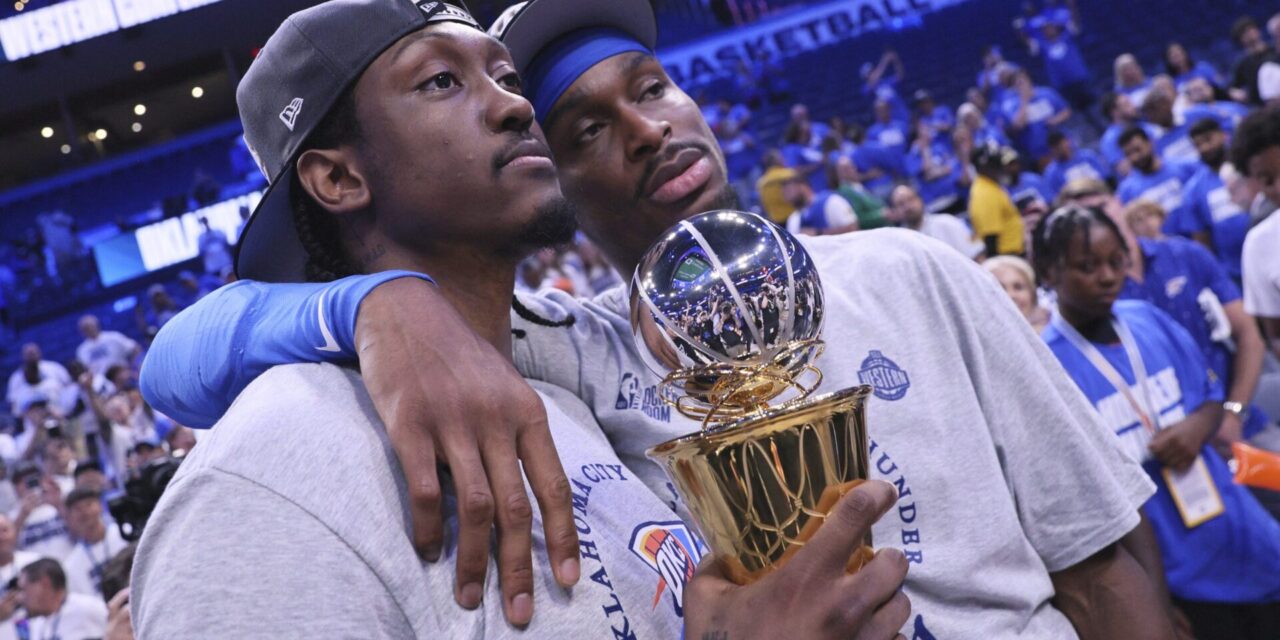 Different paths, same destination for the Thunder and Pacers, who will face off in the NBA Finals