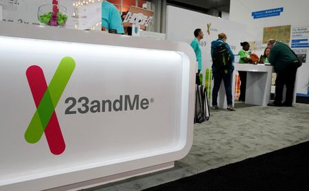 23andMe founder aims to restart auction with major corporate backing