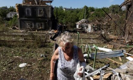 Russian attacks kill five in Zaporizhzhia, injure several in Kharkiv, regional officials say