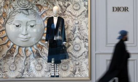 Dior appoints Jonathan Anderson as design chief for women’s wear and haute couture