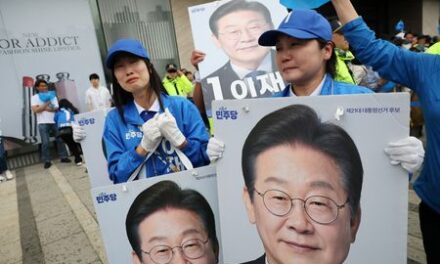 South Korea presidential hopefuls make final pitch to voters ahead of election