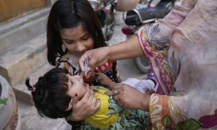 Pakistan’s anti-polio drive suffers a blow after a northern enclave reports first case in 7 years
