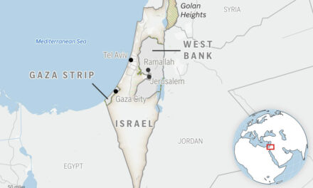 An Israeli strike on Gaza kills 14 Palestinians, mostly women and children, hospitals say