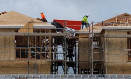 US construction spending falls in April on weakness in single-family housing projects
