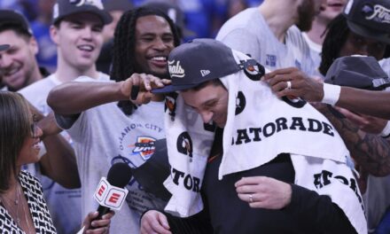 OKC’s Mark Daigneault knows what it takes to win championships. His wife has won a ton of them