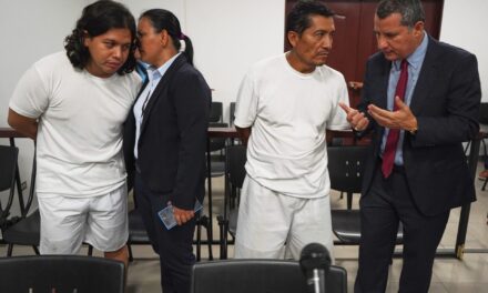 A lawyer’s prolonged detention shows how El Salvador’s gang emergency extends to common crimes