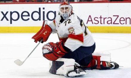 The Stanley Cup final goalie matchup: Bobrovsky and Skinner, matching wits once again