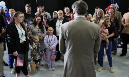 More white South Africans arrive in the US under a new refugee program