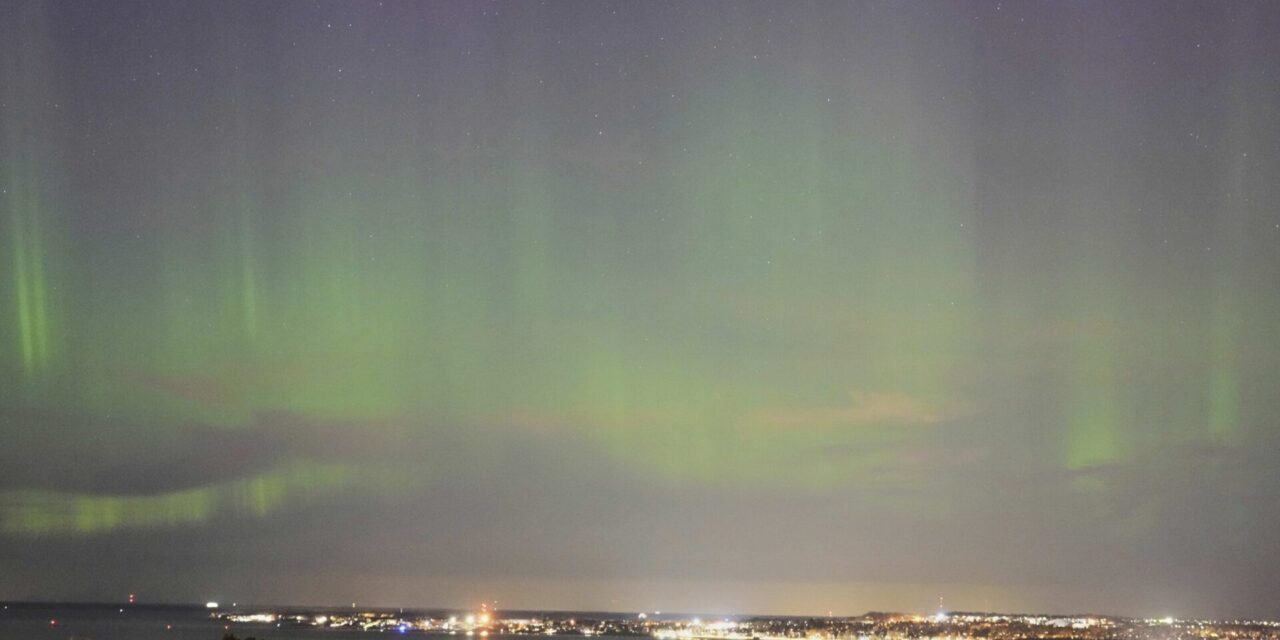Northern lights could be visible again in some US states after weekend solar storms