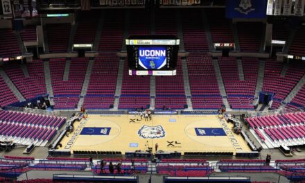 Hartford home of UConn Huskies basketball renamed PeoplesBank Arena