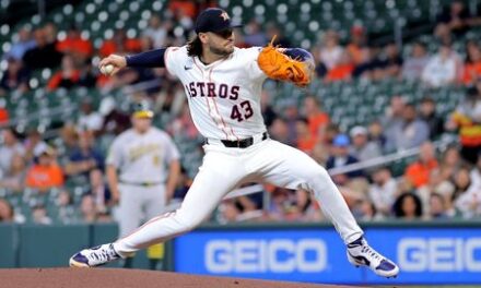 Police: Threats to Astros’ McCullers came from intoxicated bettor