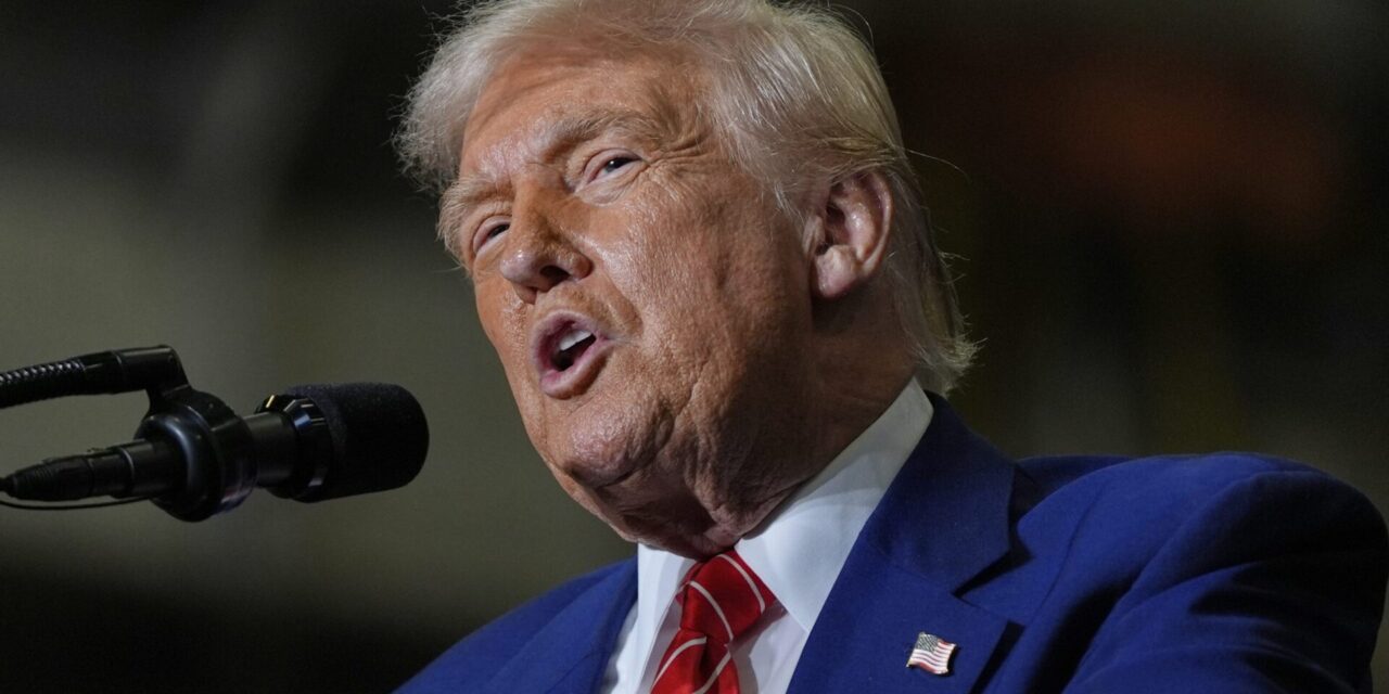 Trump and Senate budget hawks talk privately over increasing cuts in GOP tax bill