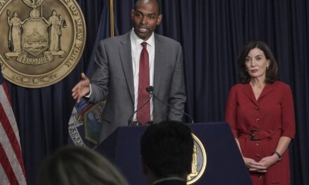 New York governor’s No. 2 is challenging her in next year’s election