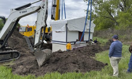 North Dakota’s historic sites will finally have toilets that flush