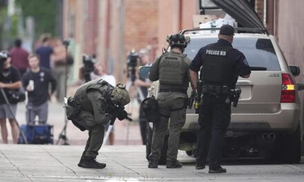 Suspect planned to kill all in group he called ‘Zionist,’ but appeared to have second thoughts