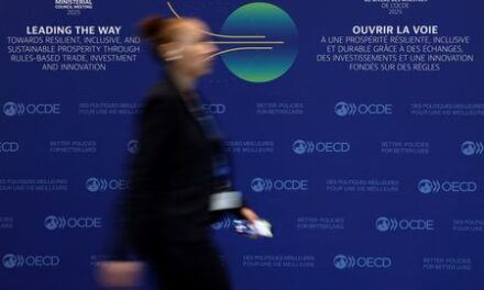 OECD trims global outlook as Trump trade war hits U.S. growth