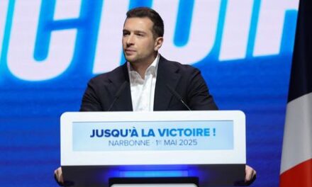 Soft-focus interview positions Bardella as leader-in-waiting of France’s far-right