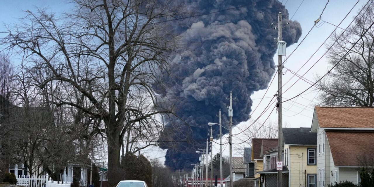 Confusion on sensor plane’s abilities delayed response in Ohio train derailment, report says