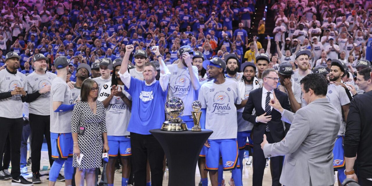 Whether ratings are good or not, Thunder-Pacers could be a series true basketball fans enjoy