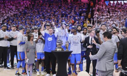 Whether ratings are good or not, Thunder-Pacers could be a series true basketball fans enjoy