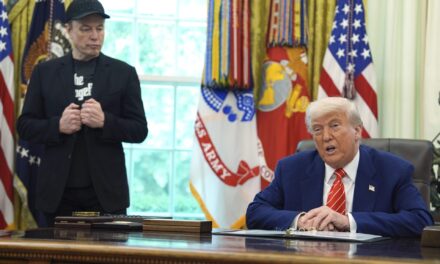 Tesla stock plunges as Musk’s feud with Trump over GOP tax bill spooks investors