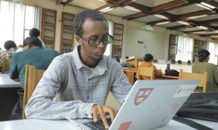A Harvard acceptance fulfilled a dream for a student in Ethiopia. Trump’s order stands in his way