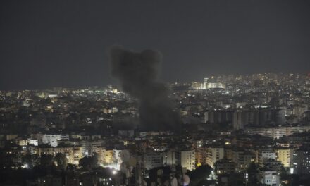 Israel strikes Beirut’s suburbs to target what it says is Hezbollah drone production