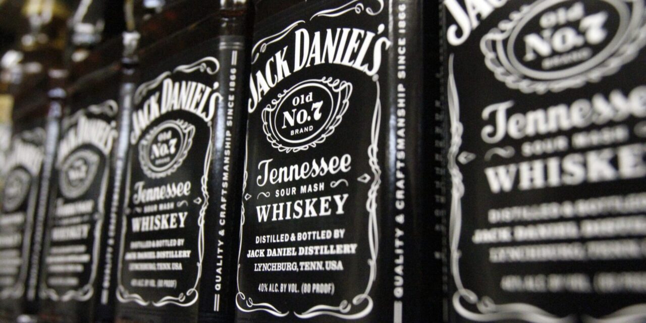 Jack Daniel’s maker Brown-Forman sees sales fall as Trump trade conflicts weigh on spirits producers