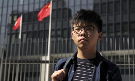 Hong Kong activist Joshua Wong charged under Beijing-imposed security law for second time