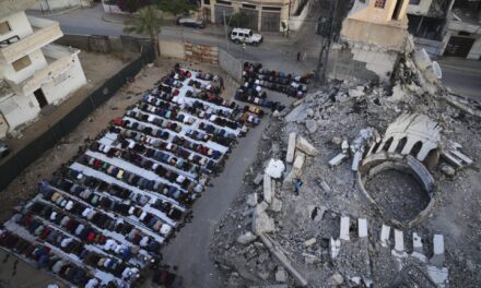 AP PHOTOS: Palestinians in the Gaza Strip struggle to celebrate Eid al-Adha