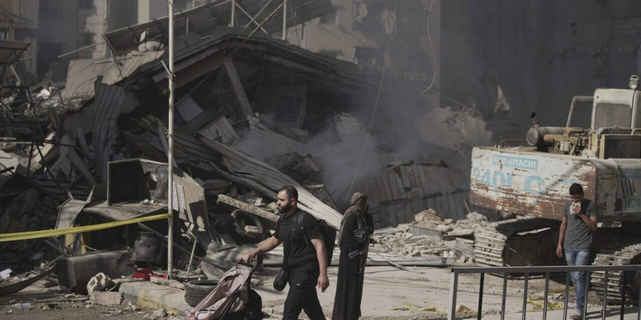 Lebanese army warns Israeli airstrikes might force it to freeze cooperation with ceasefire committee