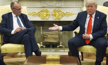 Germany’s Merz says he found Trump open to dialogue and committed to NATO