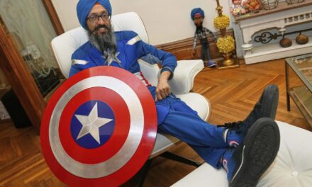 A Sikh Captain America? Why religious diversity matters in the comics universe