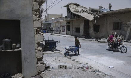 Syrian families return home in time for Eid al-Adha after years in notorious displacement camp