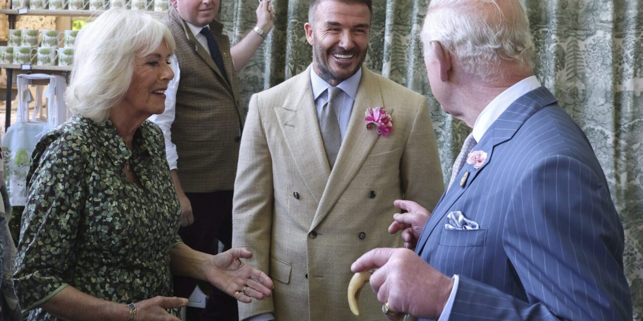 Arise Sir David!: Beckham to be awarded a knighthood by King Charles, according to media reports
