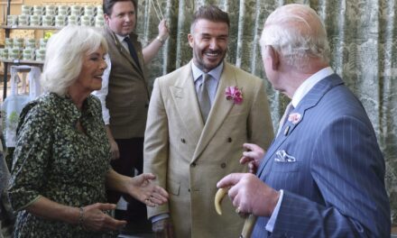 Arise Sir David!: Beckham to be awarded a knighthood by King Charles, according to media reports
